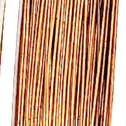 Beadalon Schmuckdraht 19 Stränge metallic satin gold Beadalon - 4