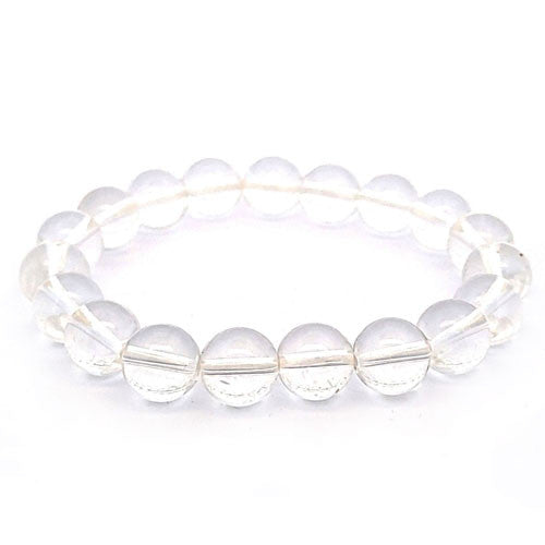 Bergkristall Armband 10 mm  - 2