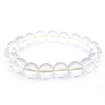 Bergkristall Armband 10 mm  - 2