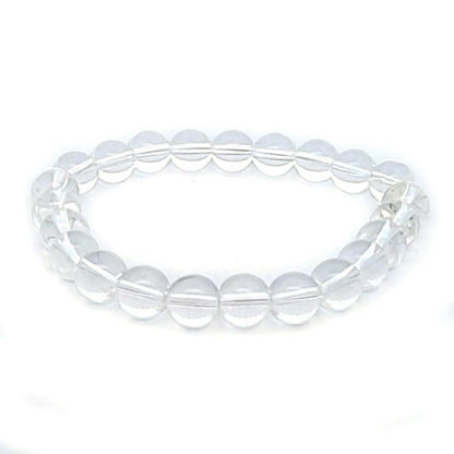 Bergkristall Kugel-Armband 8 mm  - 2