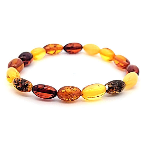 Bernstein Armband Oval multi  - 1
