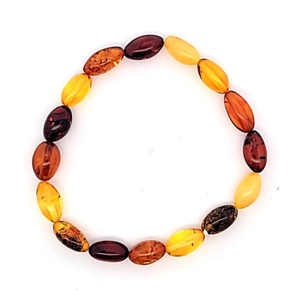 Bernstein Armband Oval multi  - 2