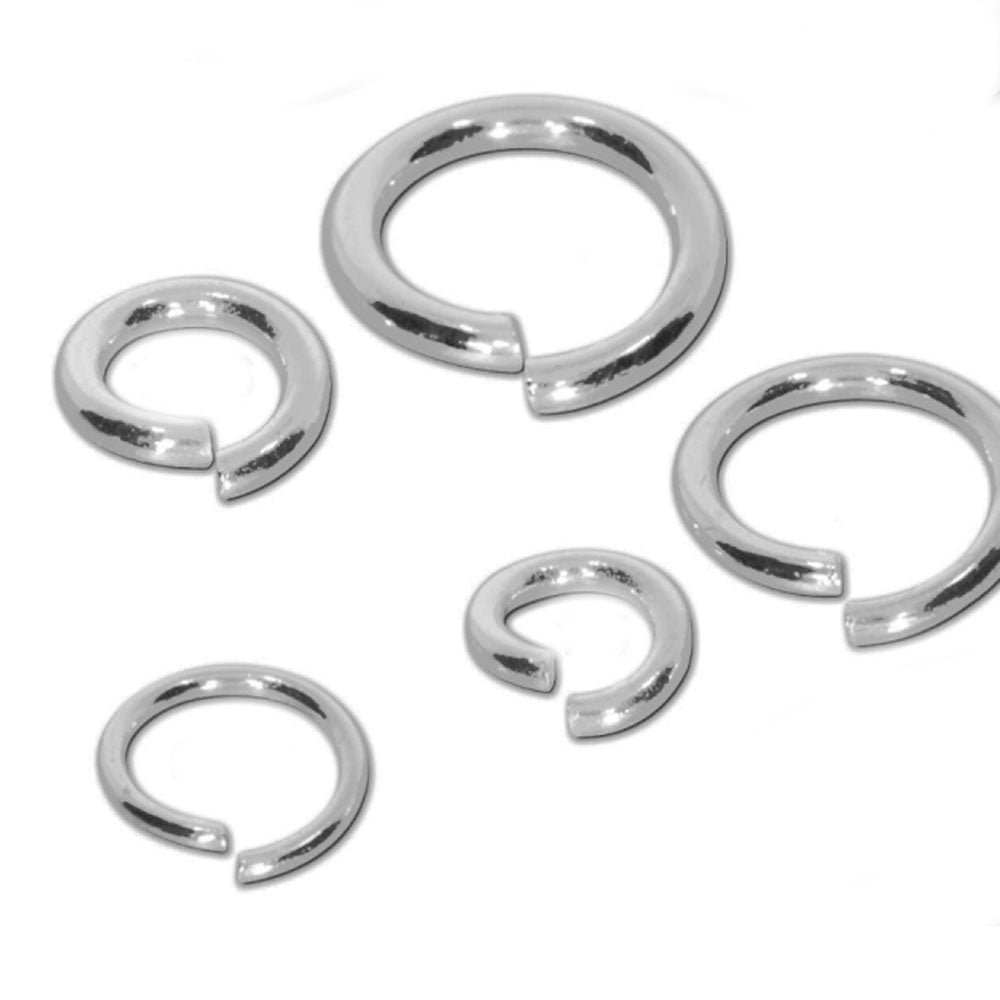 Binderinge offen, Silber