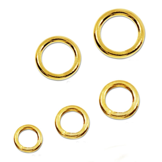 Binderinge_silber_vergoldet