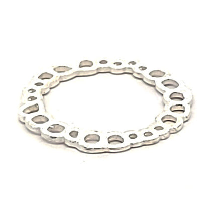 Silberelement Kreis mittel, silber  - 1