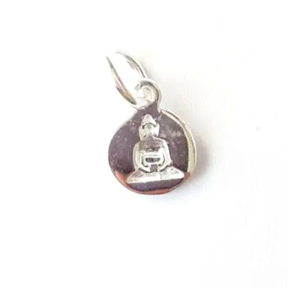 Buddha-silber-anhaenger