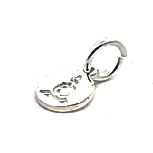 Buddha-Anhänger, silber  - 1