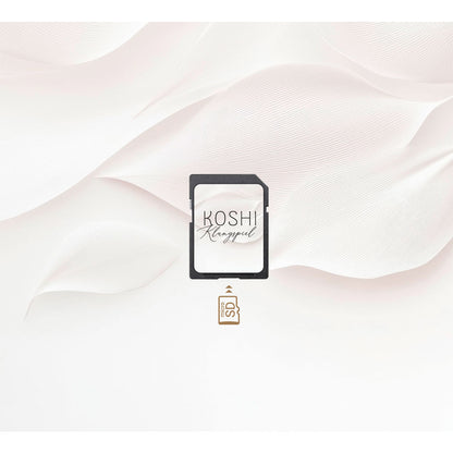 Koshi Sound Game - Scheda audio microSD