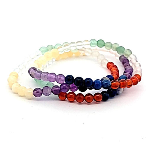 Chakren Kinder-Armband, 14 cm  - 2