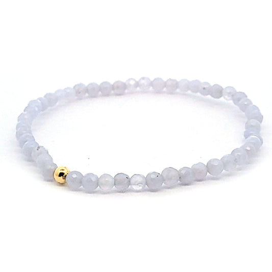 Chalzedon-Armband-Kugel-facettiert