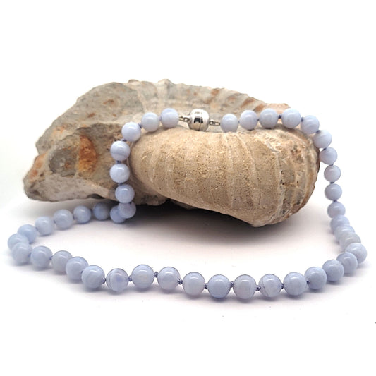 Chalzedon Kugelkette 8 mm