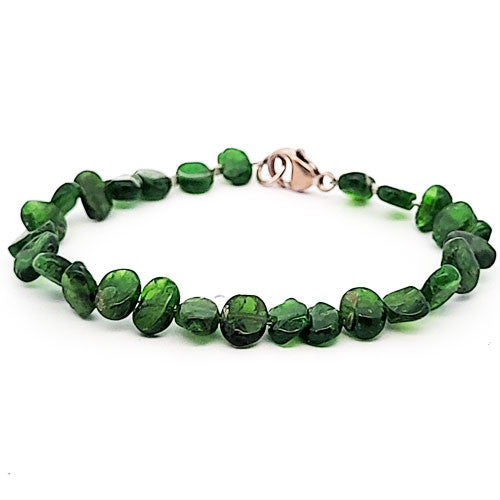 Chromdiopsid Armband  - 1