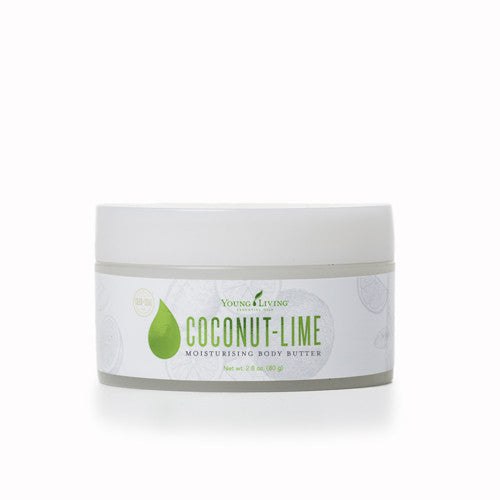 Coconut-Lime Replenishing Body Butter Young Living Essential Oils - 1