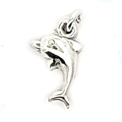 Delfin Anhänger, silber  - 1
