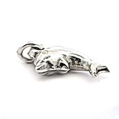 Delfin Anhänger, silber  - 2