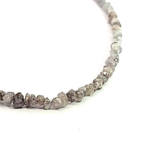 Diamond rough, strand 2.5-4 mm, gradient