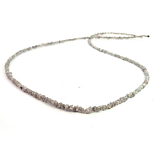 Diamant roh, Strang 2,5-4 mm, verlaufend by Steindesign