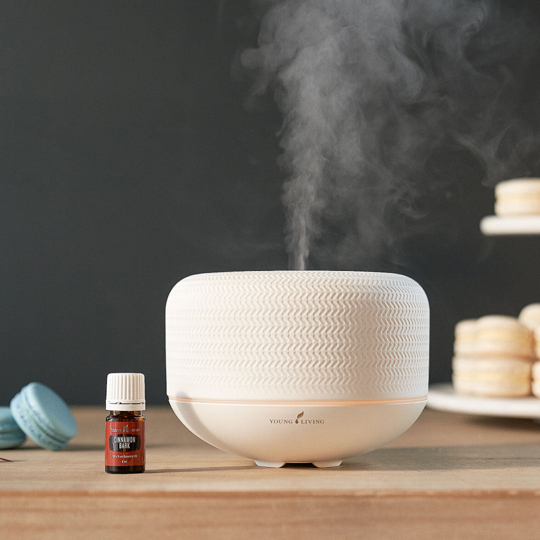 Macaron Diffuser - Young Living | Ceramic Aroma Diffuser with LED