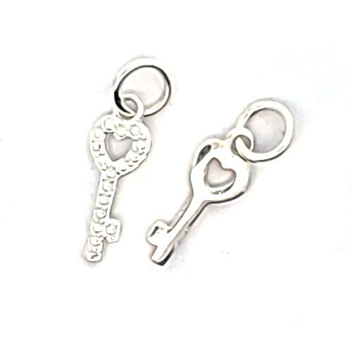 Du hast den Schlüssel - Anhänger, silber  - 1