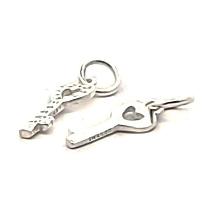 Du hast den Schlüssel - Anhänger, silber  - 2