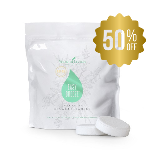 Easy Breeze Awakening Shower Steamers - Young Living Naturkosmetik