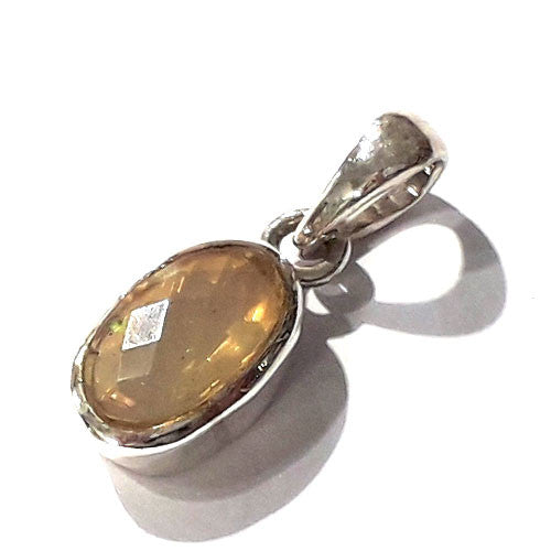 Edelopal Anhänger  - 1