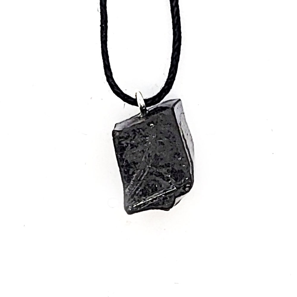 Edel-Schungit (Shungit) Anhänger klein by Steindesign