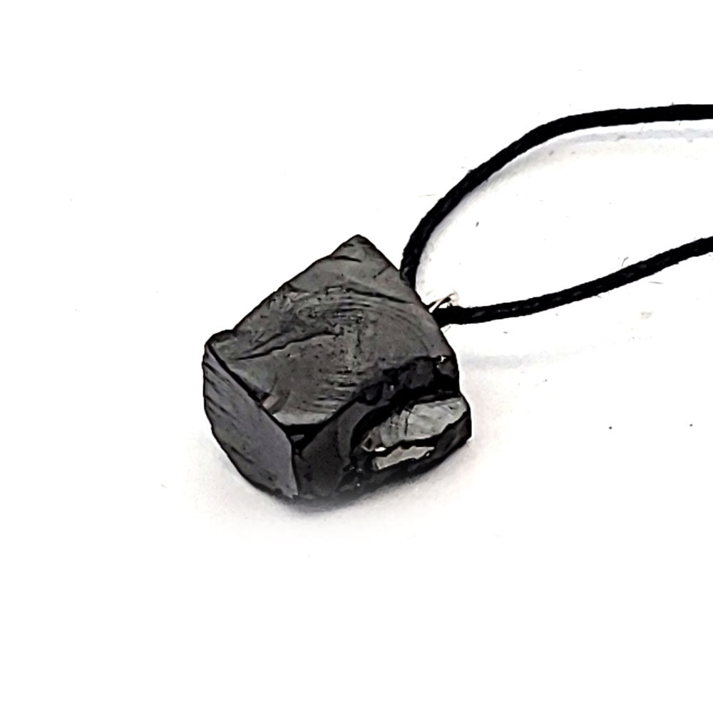 Edel-Schungit (Shungit) Anhänger klein by Steindesign