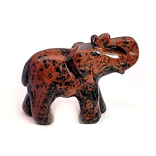 Elefant Mahagoniobsidian