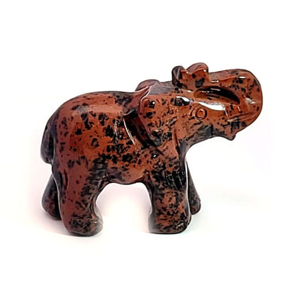 Elefant Mahagoniobsidian