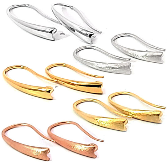 Elegant-Ohrhaken-silber alle