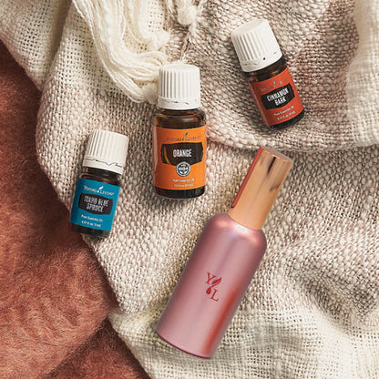 Elegante Young Living Sprühflasche rosé, 100 ml Young Living Essential Oils - 2