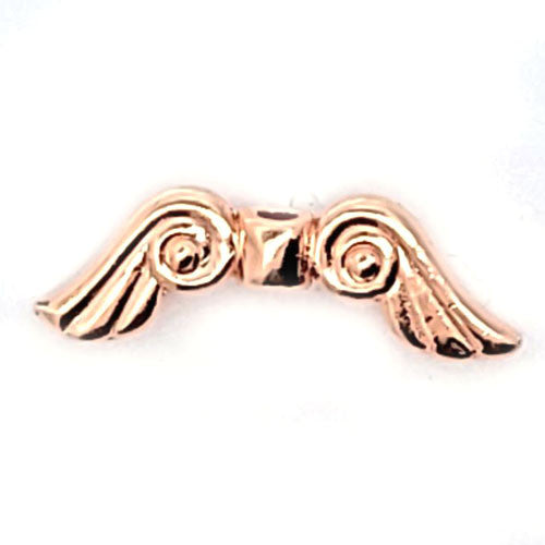 Engelsflügel, silber rosé vergoldet  - 2