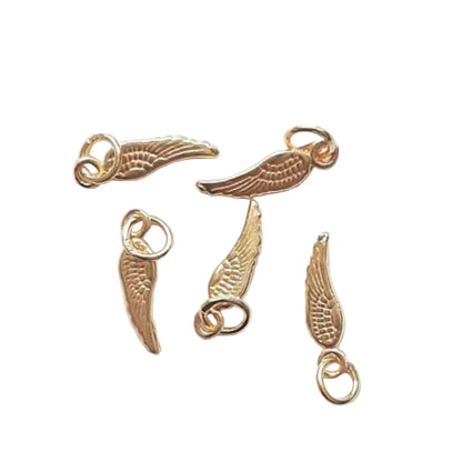 Engelsflügel silber vergoldet