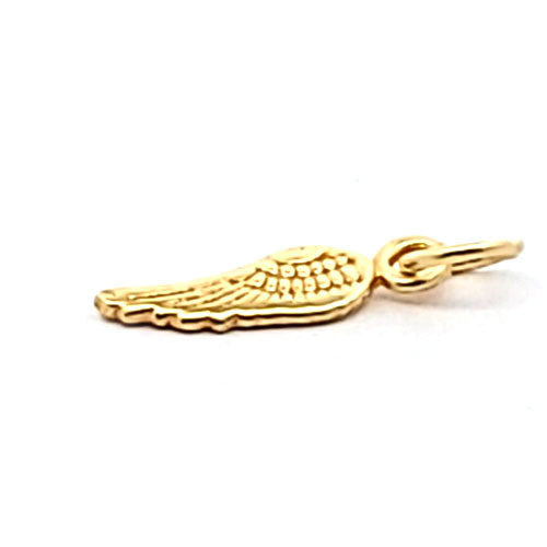 Engelsflügel silber vergoldet  - 1