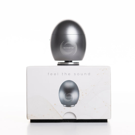 eyvo, das original Klangei - Platin PUR