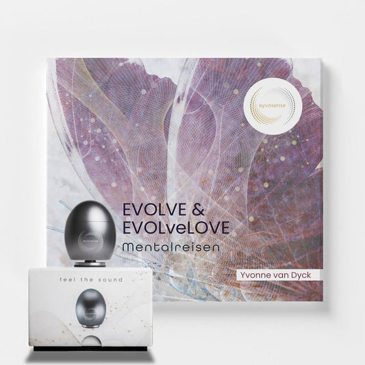Mentalreisen Evolve and Evolvelove - Eyvo Klangei-Set 3 - mit original Klangei platin