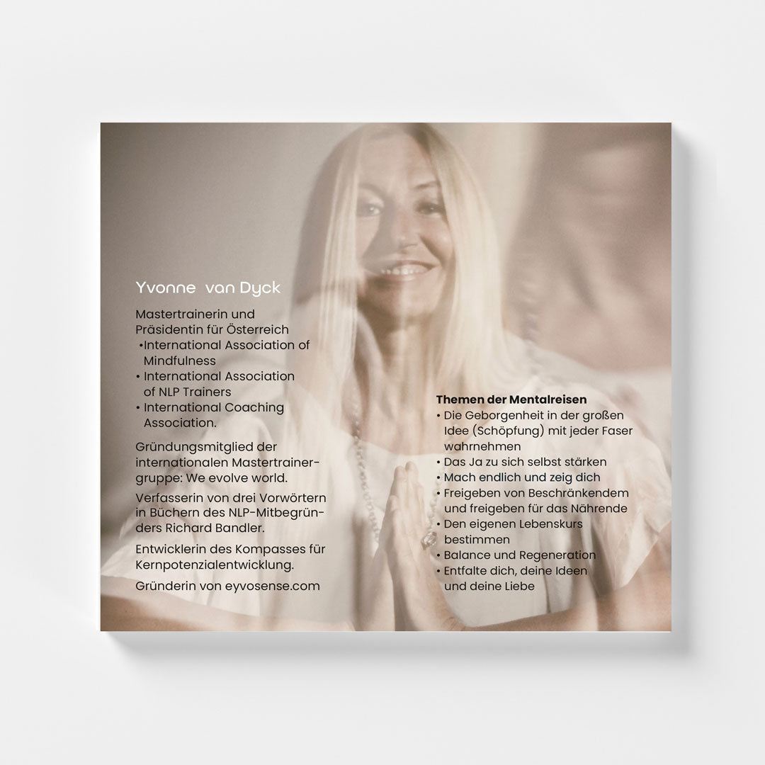 Viaggi mentali EVOLVE e EVOLveLOVE - di Yvonne van Dyck scheda audio microSD