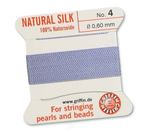 Fädelseide lila Griffin - 1