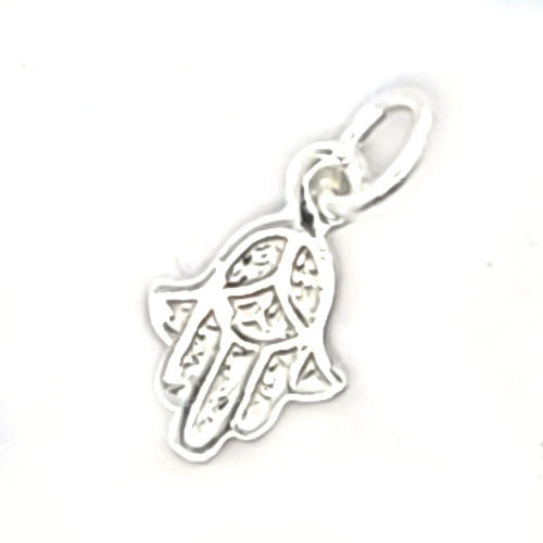Fatimas Hand - Anhänger, silber  - 2