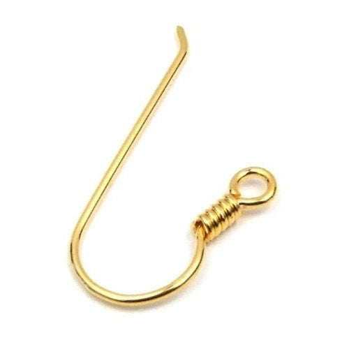 Fischhaken, Silber vergoldet Griffin - 1