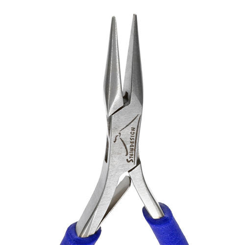 Flachzange spitz "slimline" zum Quetschen  - 2