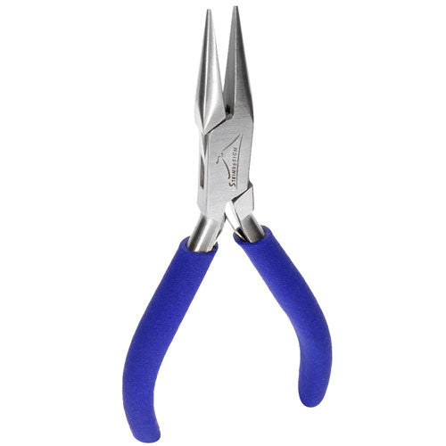 Flachzange spitz zum Quetschen  - 1