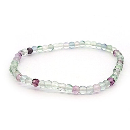 Fluorit-Kugelarmband