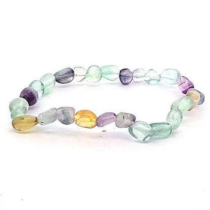 Fluorit Armband Tumble  - 1