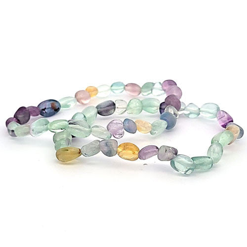 Fluorit Armband Tumble  - 2