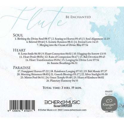Soul Heart and Paradise Flute -  microSD Klangkarte