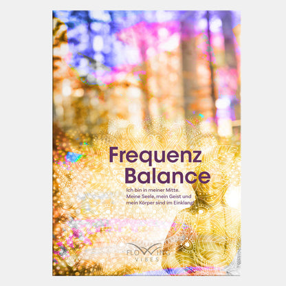 Scheda audio microSD Frequency Balance - di Monika Kefer con manuale utente di 44 pagine