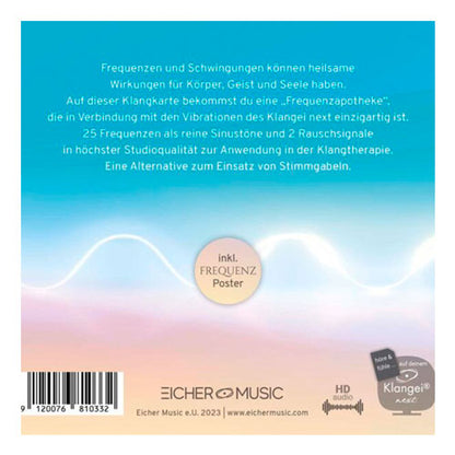 FREQUENZ Kraft der Schwingung - microSD Klangkarte