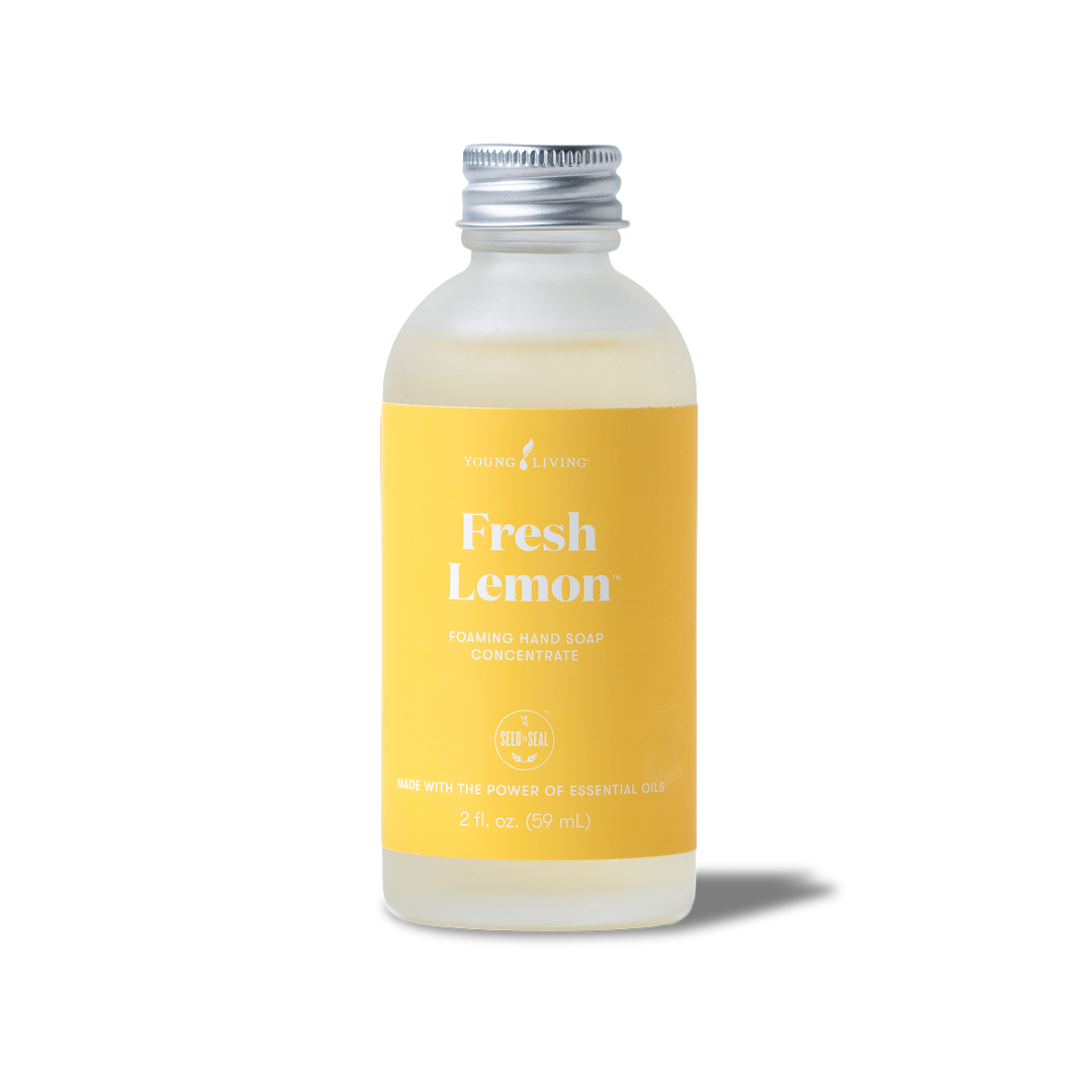 Fresh-Lemon-Concentrate Young Living Handseife